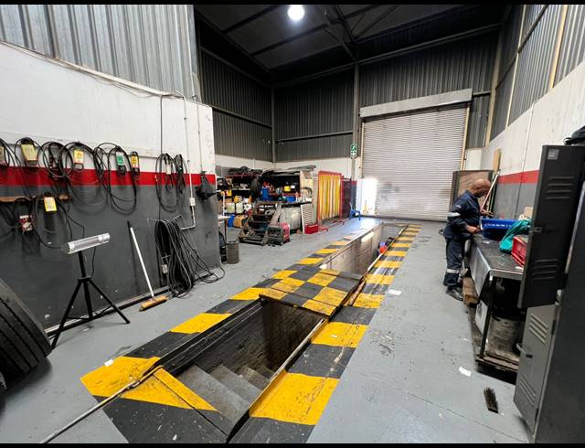 4,194M² WAREHOUSE TO LET IN RANDJESPARK